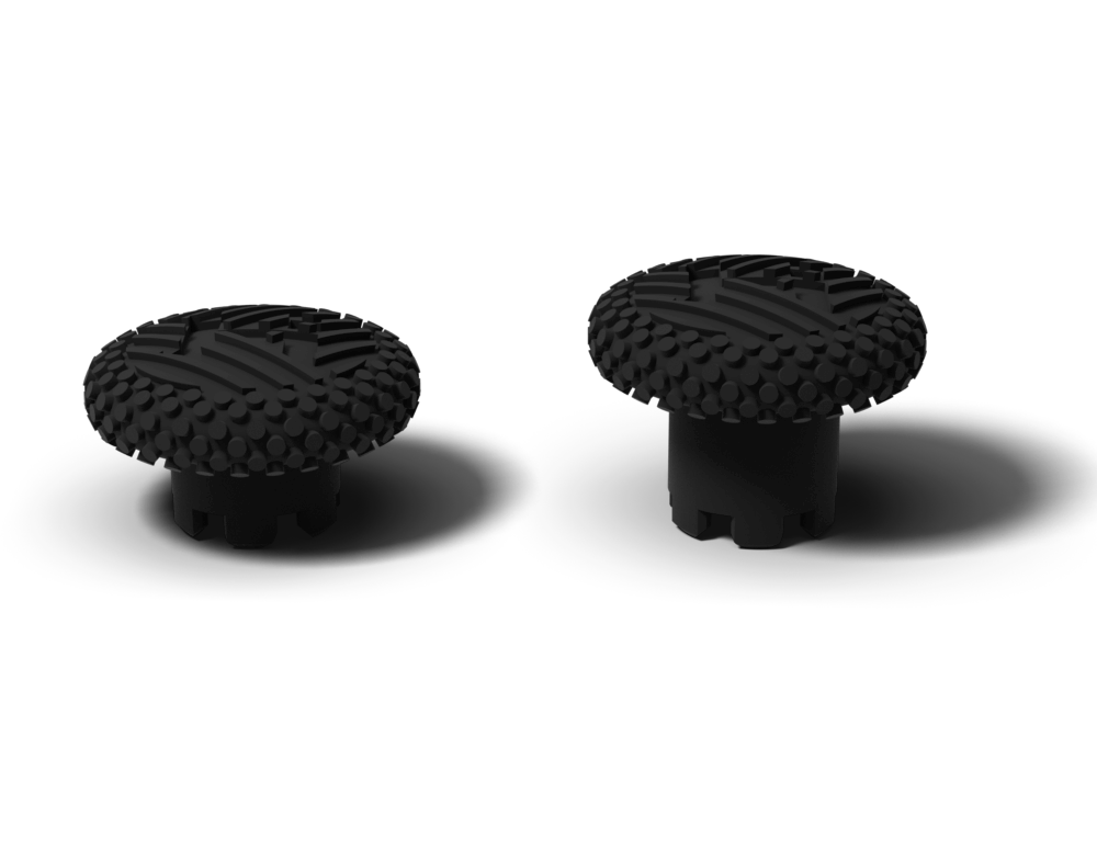 Force Gears HapticGrip (Konvex) Nero