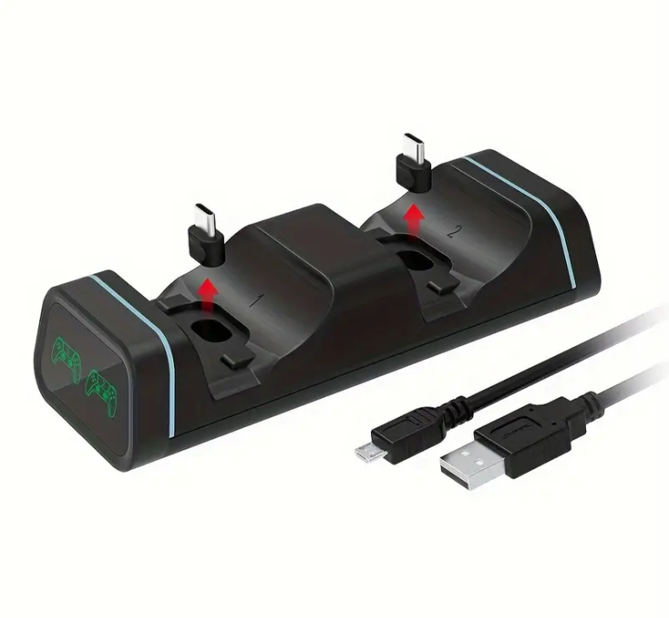 PS5 Dualsense Double Station de Recharge Rapide pour Playstation 5